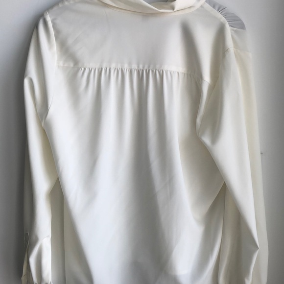 Pink tartan blouse - Picture 3 of 3